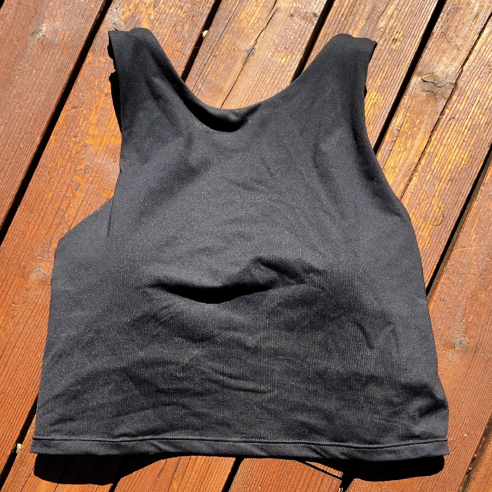 Athleta Black Tank Top